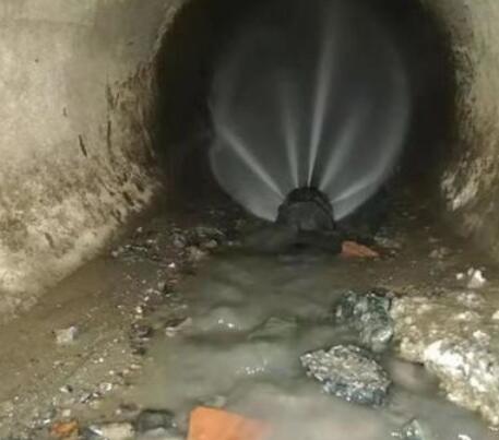 龙湖市政管道清淤