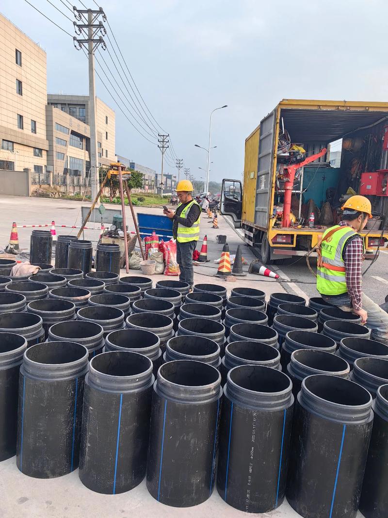 龙湖管道短管置换