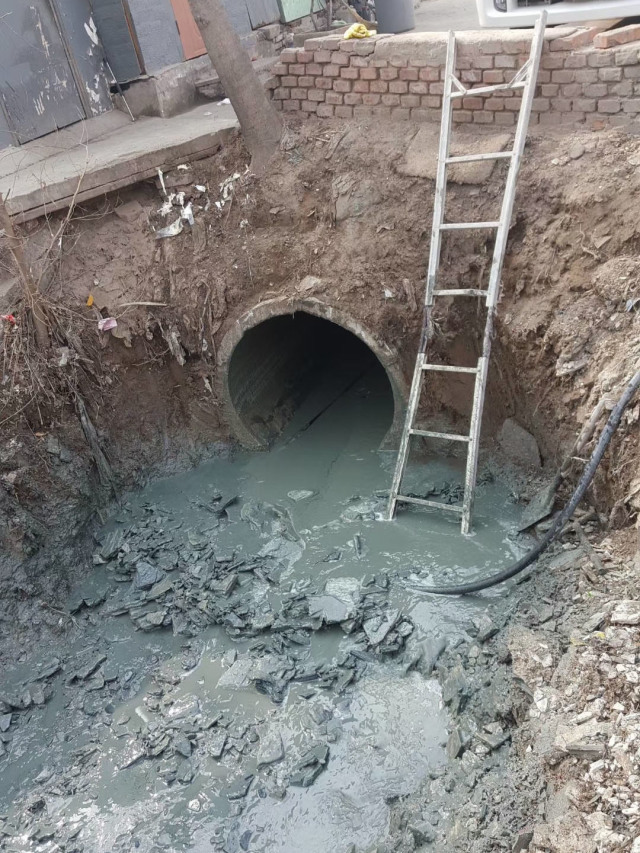 龙湖管道清洗