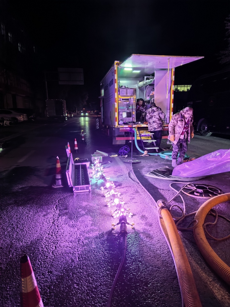 龙湖管道非开挖修复