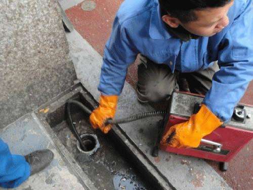 龙湖疏通下水道