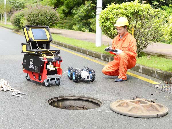 龙湖管道机器人检测