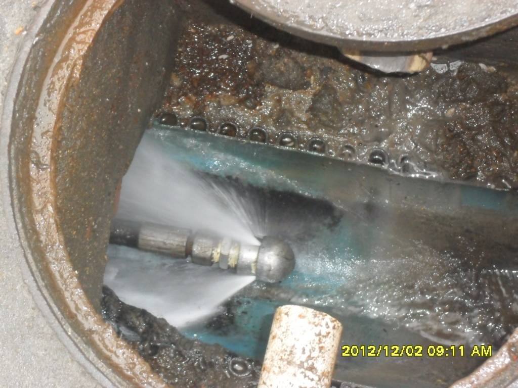 龙湖污水管道高压清洗