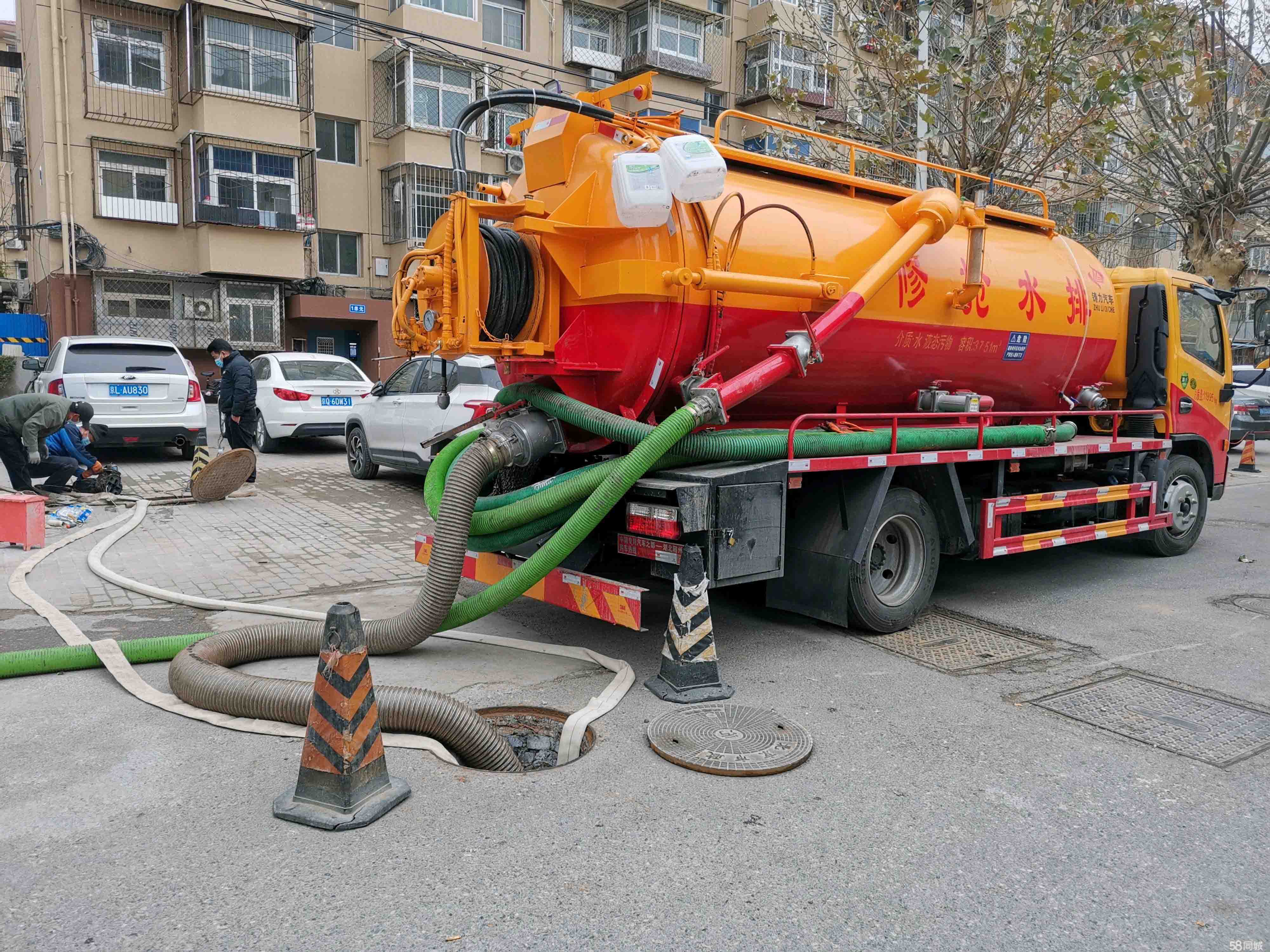 龙湖抽粪吸污